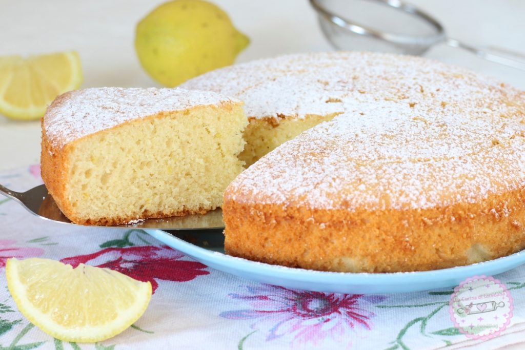 gâteau moelleux au citron