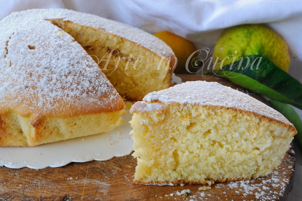 Gâteau moelleux au citron et miel recette rapide