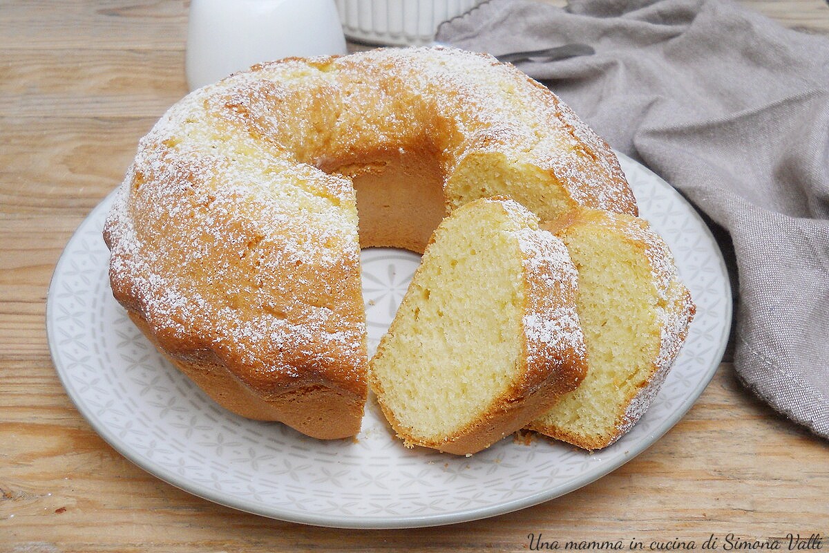 Gâteau moelleux