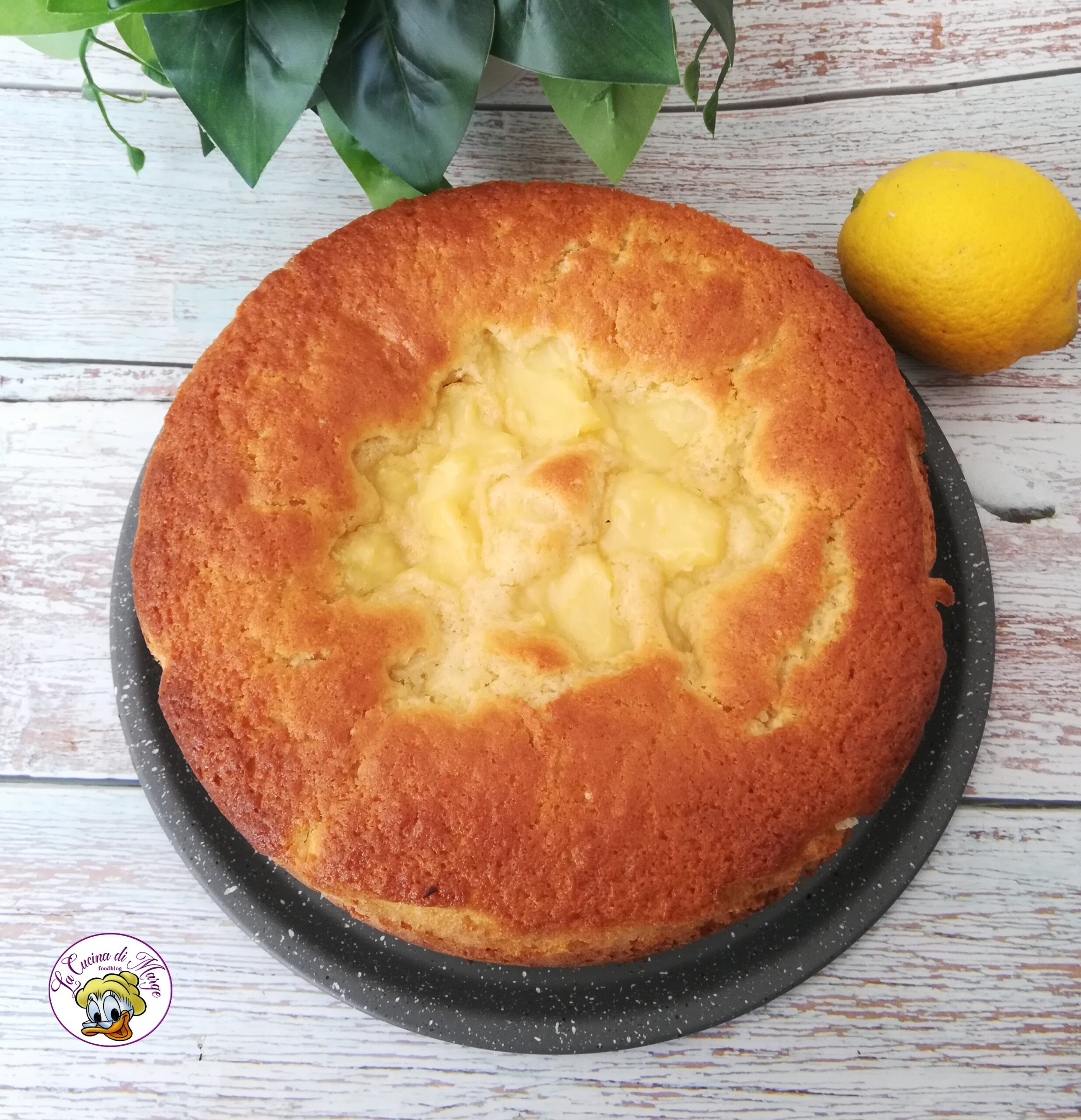 GÂTEAU À LA CRÈME PÂTISSIÈRE