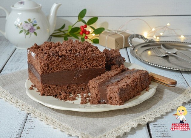 GÂTEAU NUTELLA ET MASCARPONE