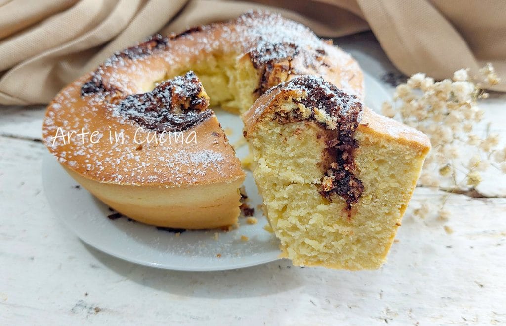 GÂTEAU au NUTELLA à la friteuse à air