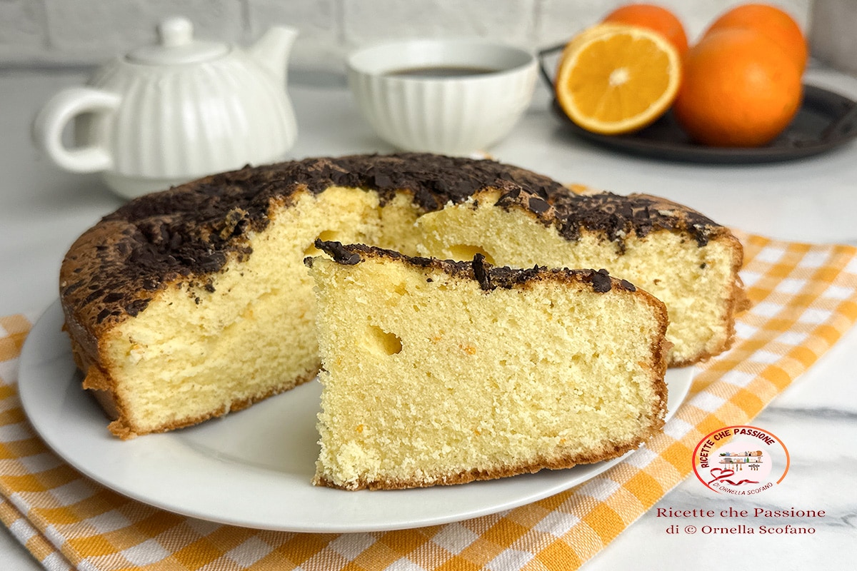 Gâteau à l’orange et au chocolat