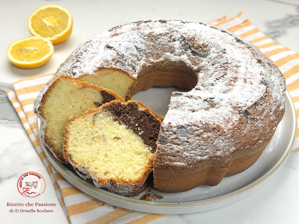 recette gâteau à l'orange et au chocolat sans beurre