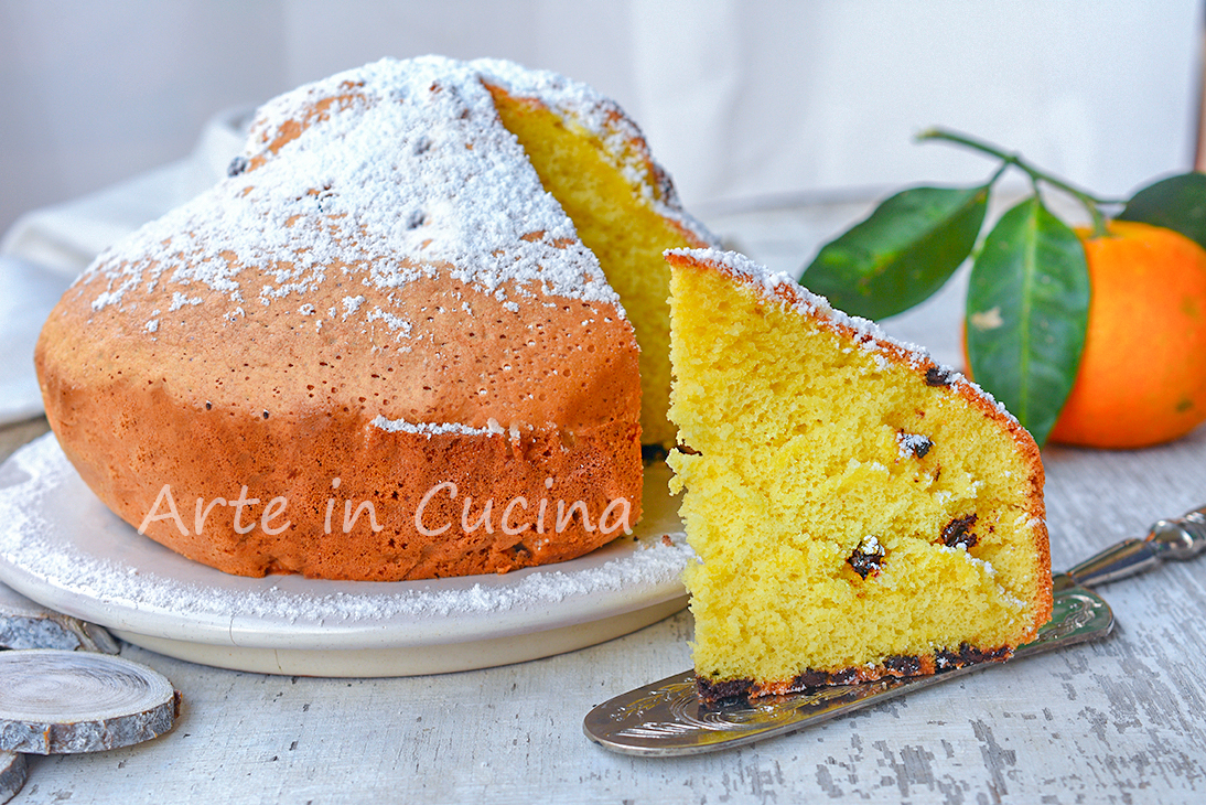 Gâteau à l&rsquo;orange et pépites de chocolat aussi au bimby
