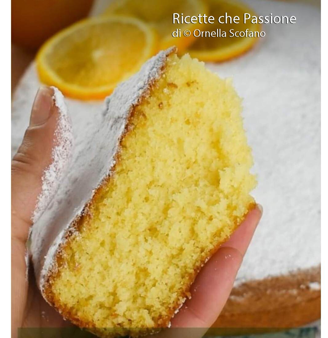 Gâteau à l’orange très moelleux