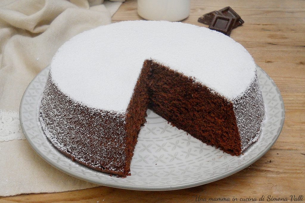 gâteau Paradis au cacao