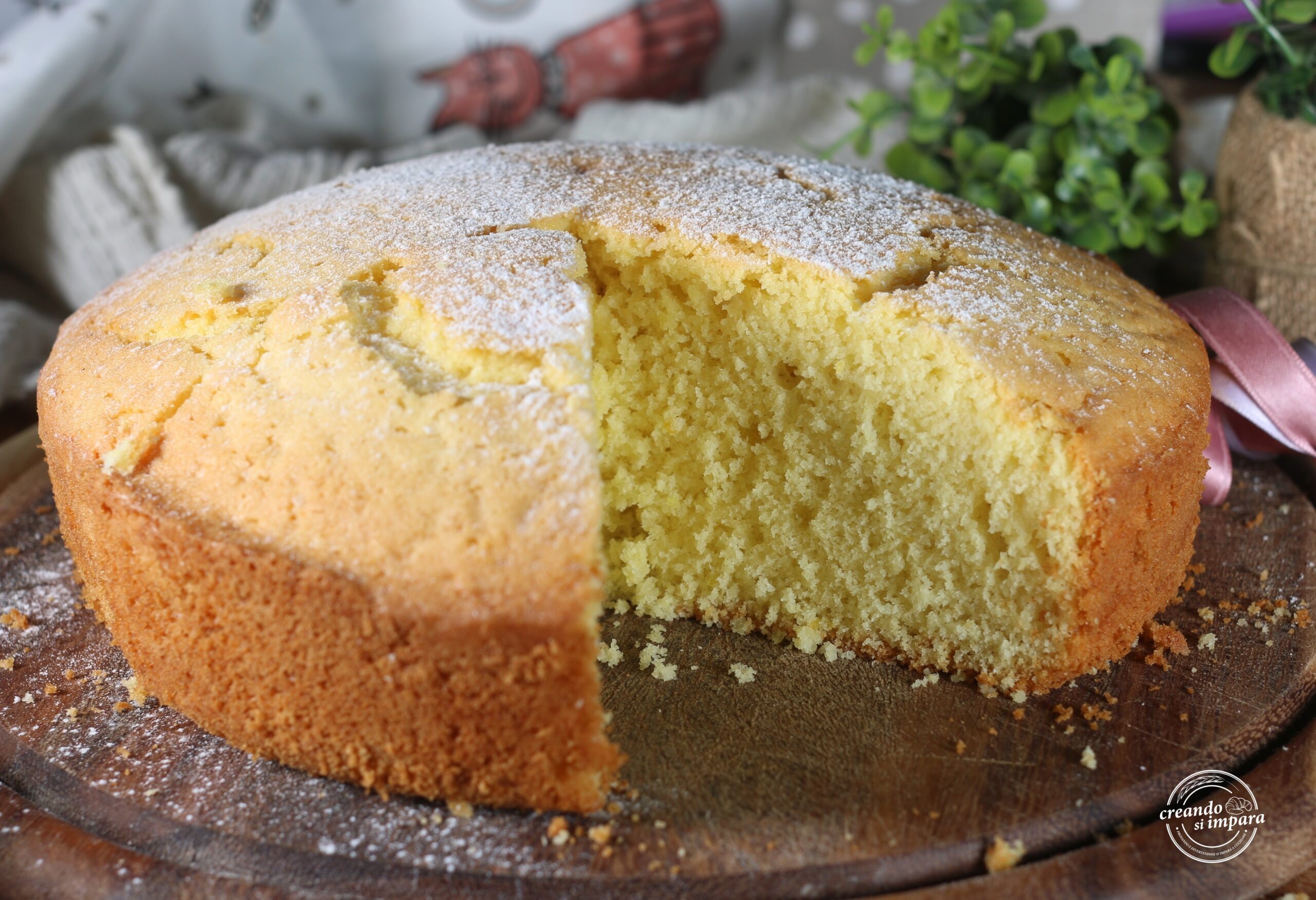 Gâteau paradis