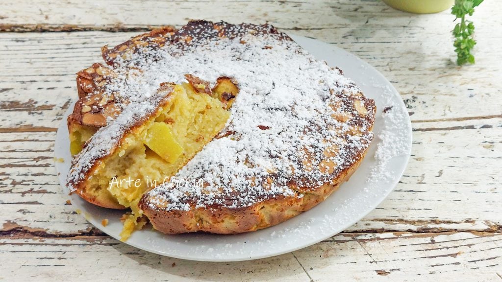 GÂTEAU aux PÊCHES à la friteuse à air