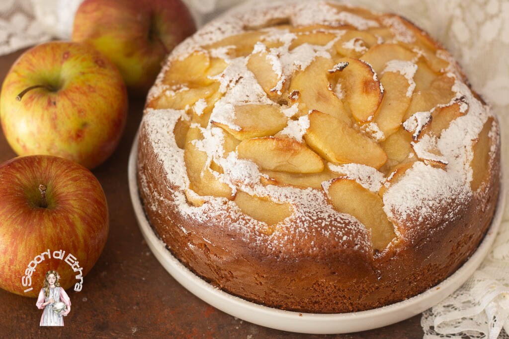 Gâteau aux pommes et yaourt ultra moelleux