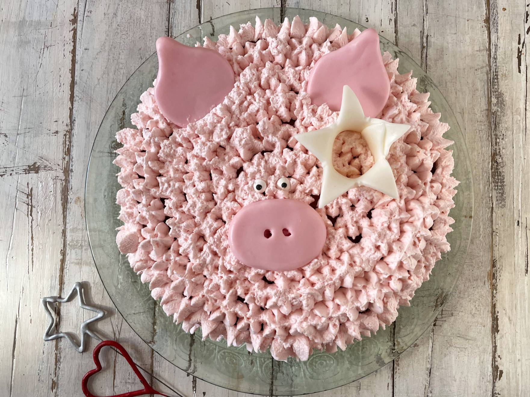 Gâteau d’anniversaire Piggy