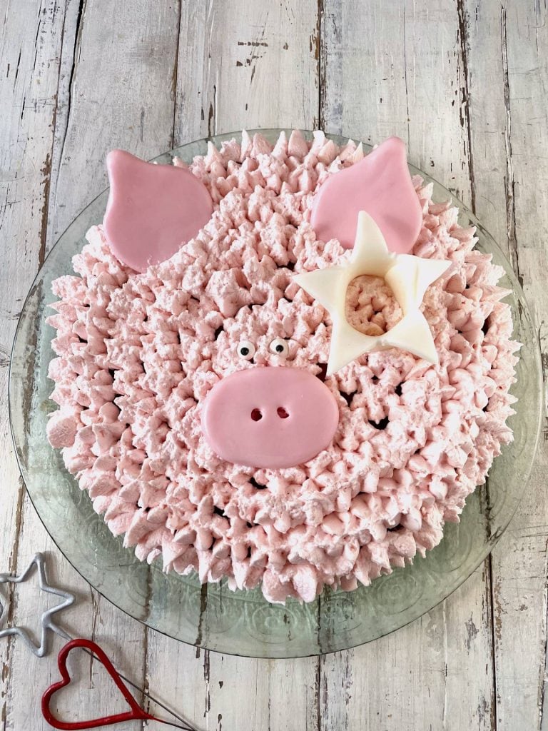 Gâteau d'anniversaire Piggy