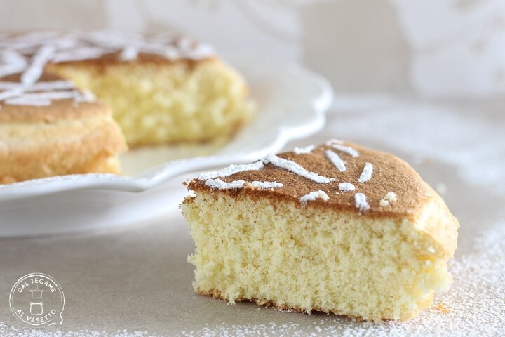 Gâteau rapide sans sucre