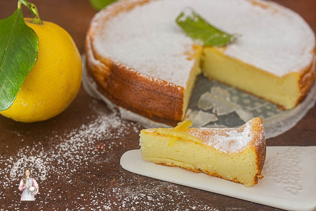 Gâteau à la ricotta et au citron très moelleux