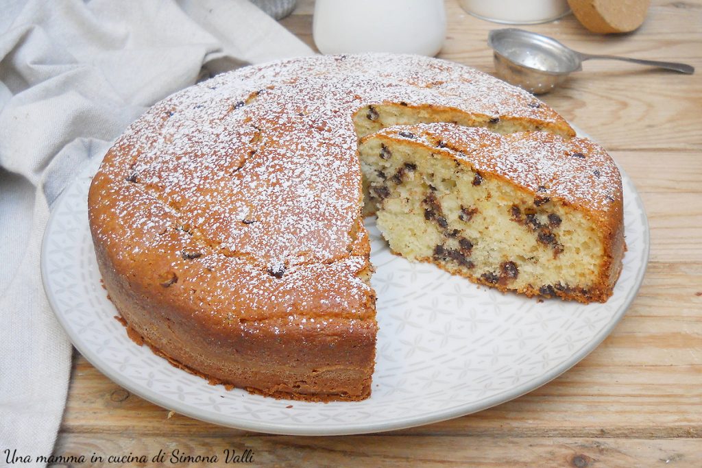 gâteau à la ricotta et chocolat