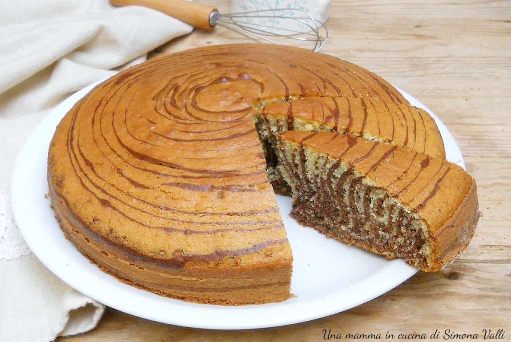 gâteau zébré oriz