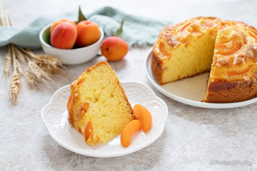 gâteau aux abricots et yaourt