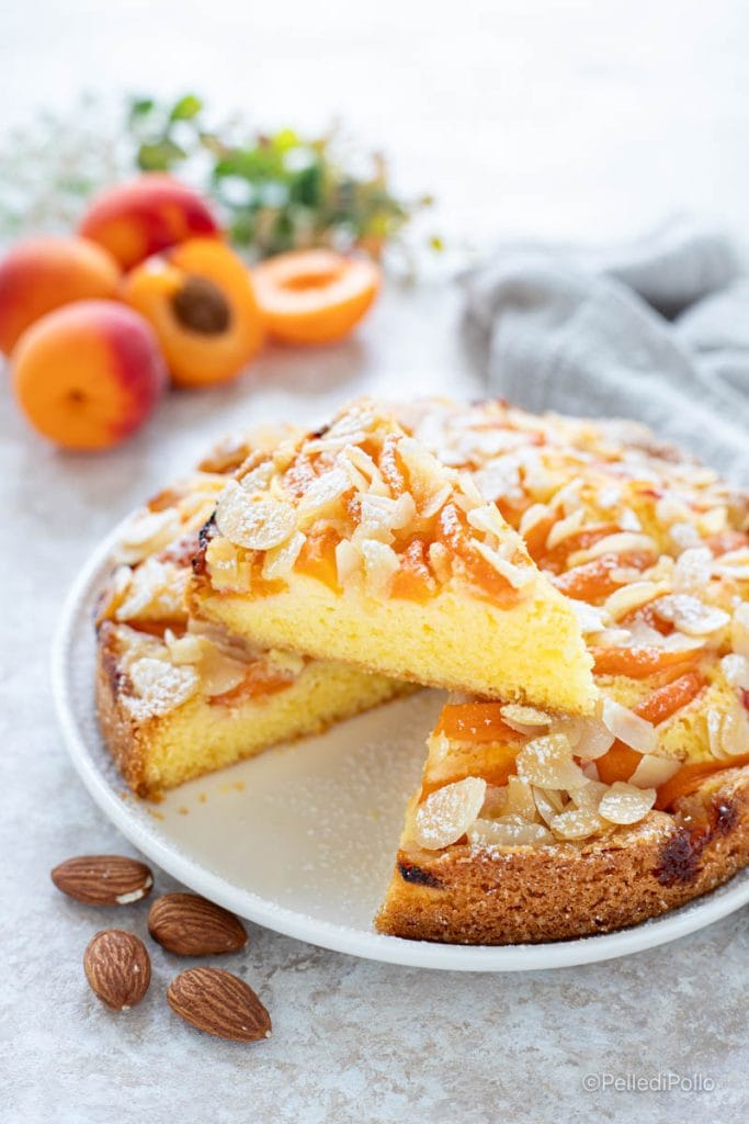 tarte aux abricots et amandes