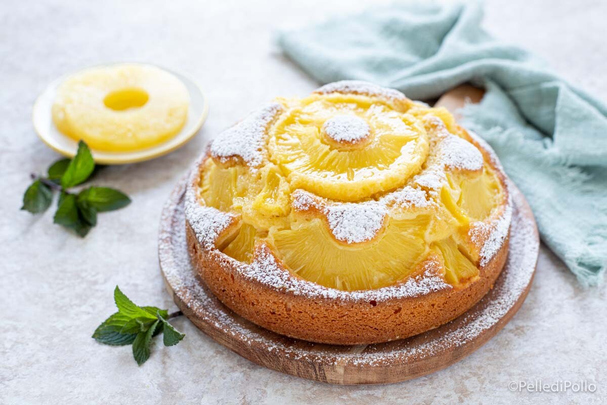Gâteau à l’ananas et au yaourt