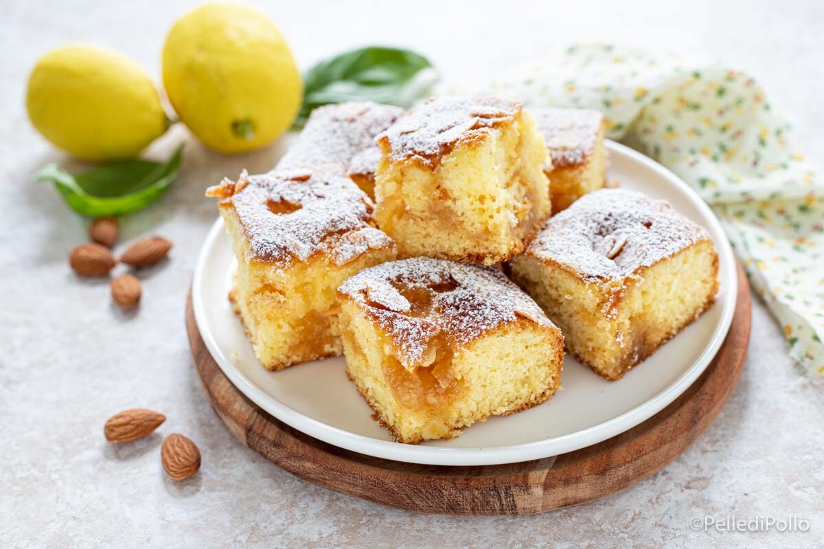 Gâteau à la confiture de citrons