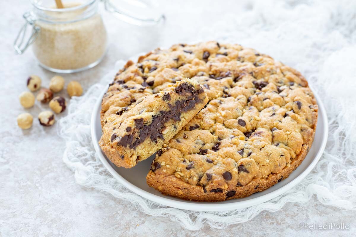 Gâteau cookie
