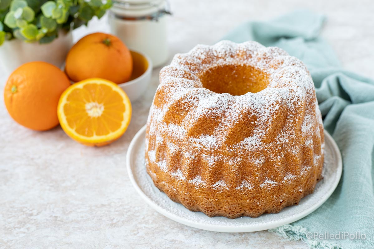 Gâteau à l’orange moelleux
