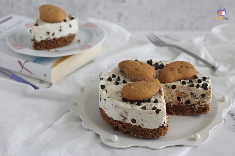Gâteau froid aux pépites