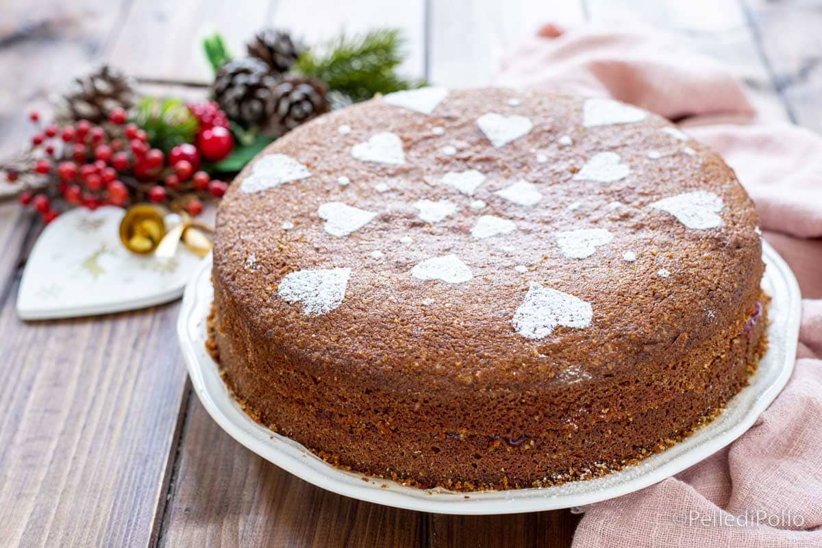 Gâteau de sarrasin du Haut-Adige