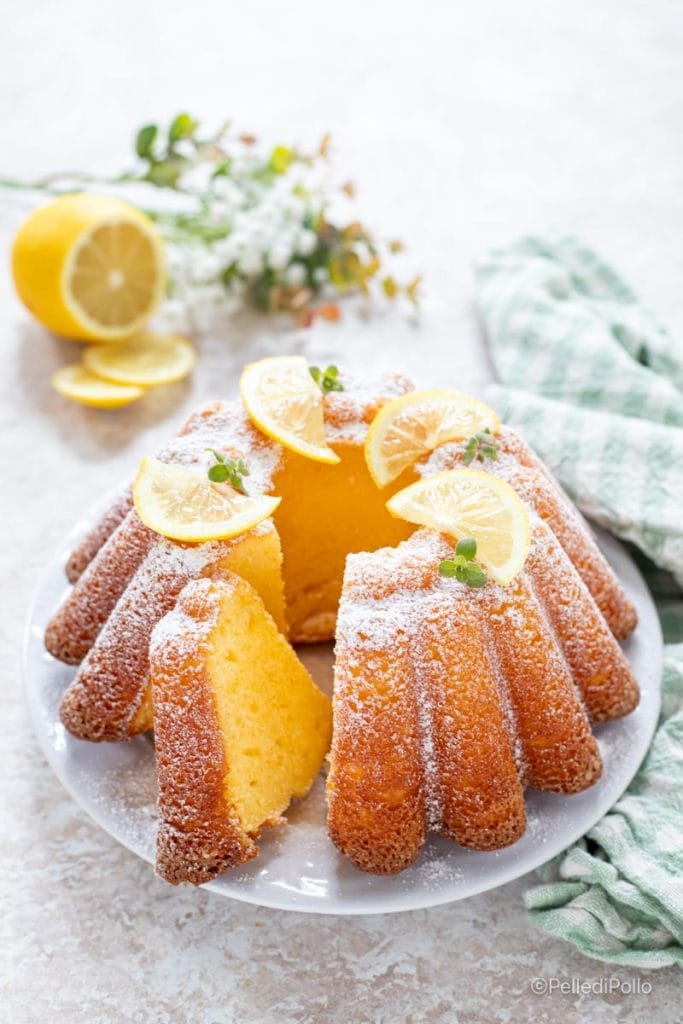 cake au yaourt et citron