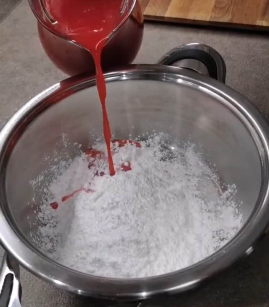 La gelée de pastèque douce sicilienne