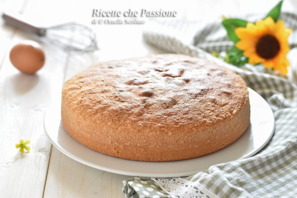 génoise recette sans levure