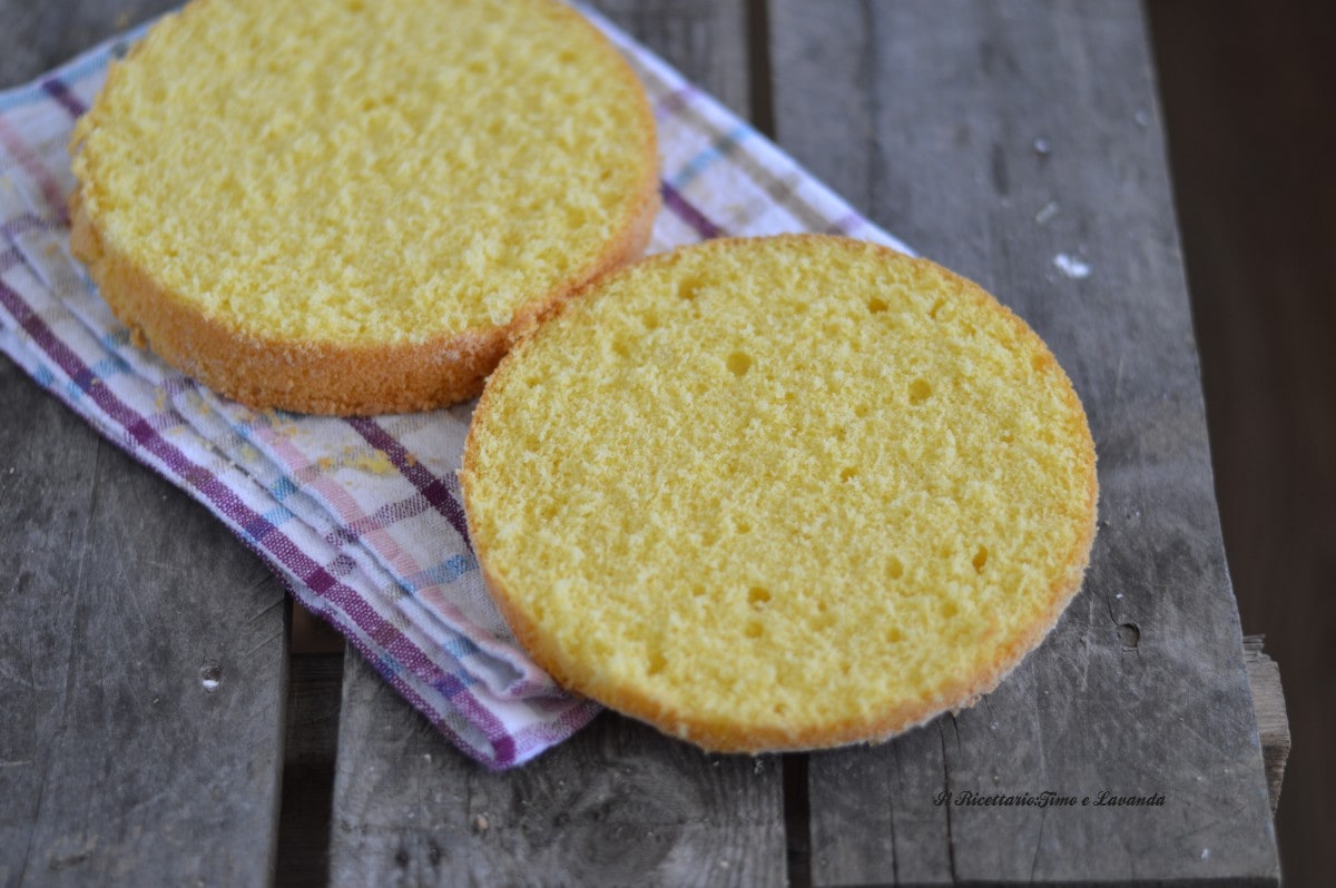 Génoise sans gluten