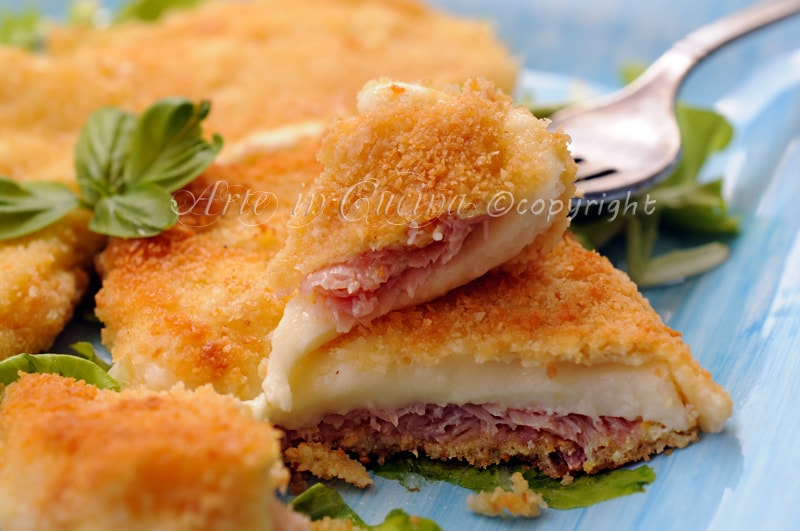 Tournicotons jambon et mozzarella faits maison