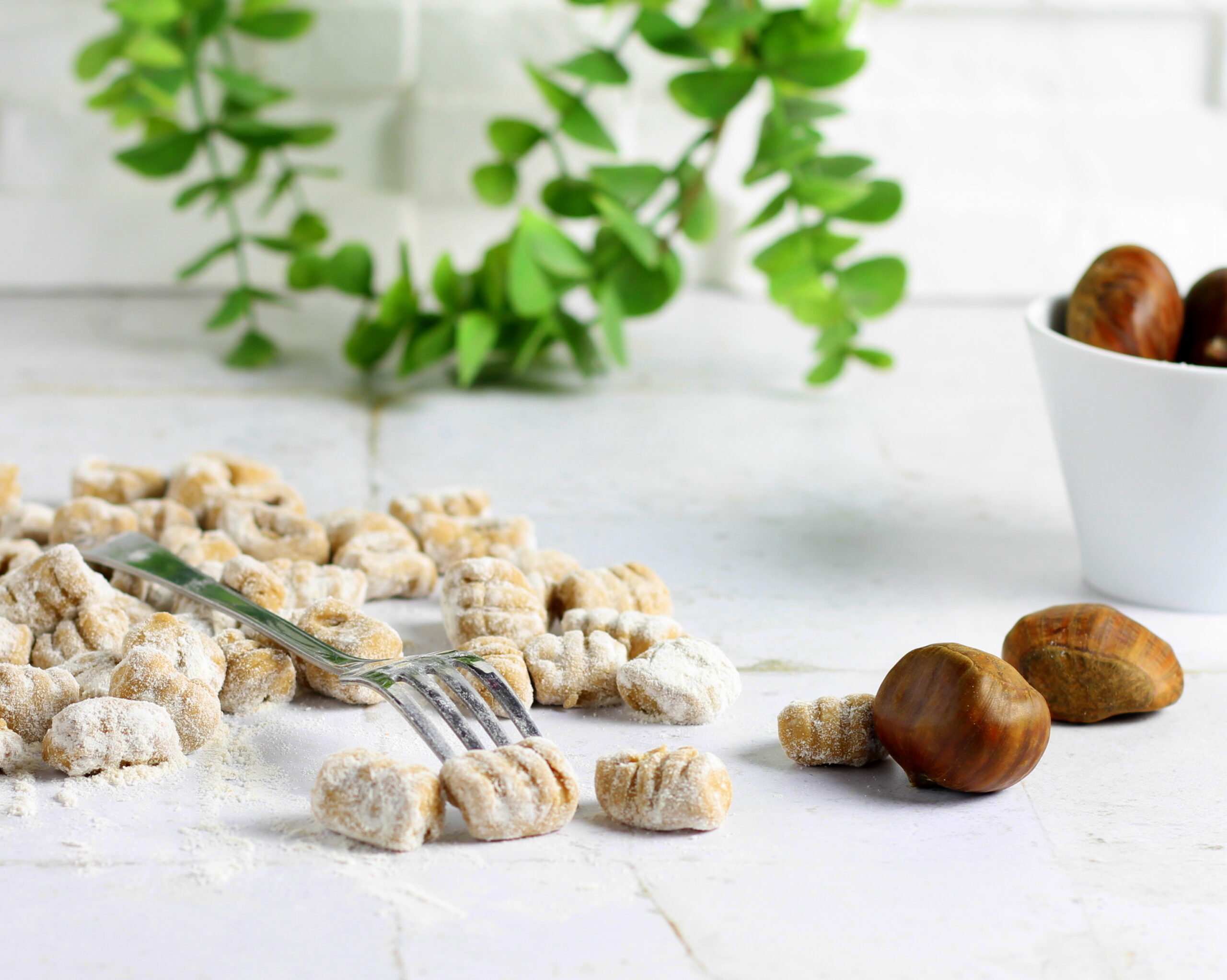 Gnocchi à la farine de châtaigne