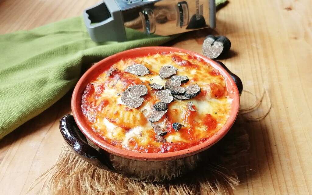 gnocchi de truffe au casserole