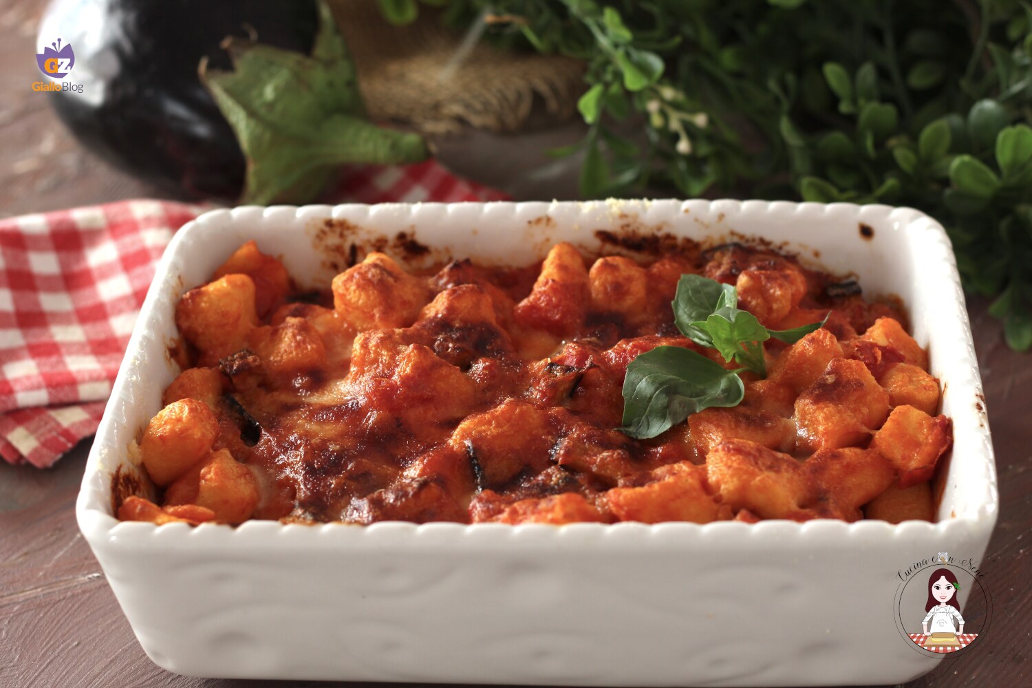 Gnocchi à la parmigiana