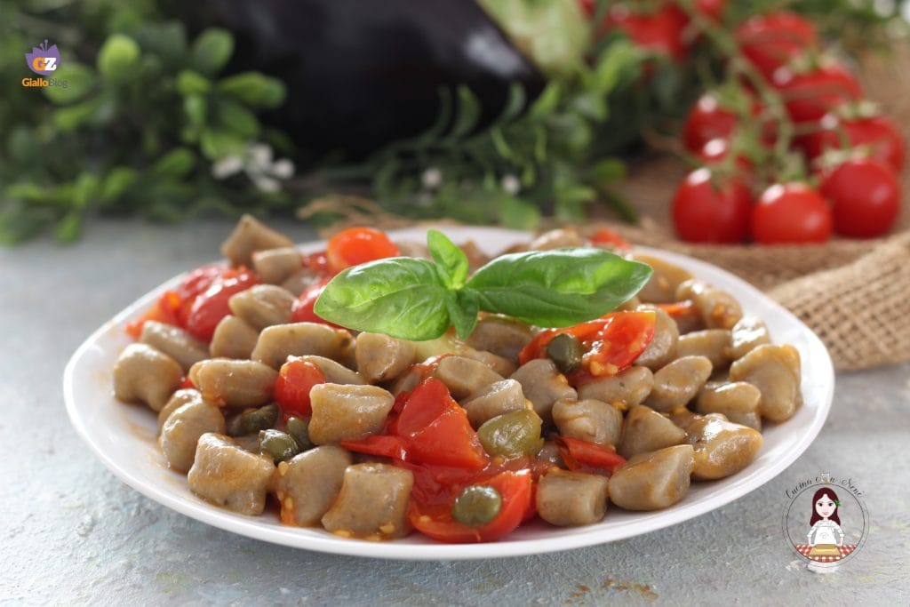 Gnocchi d'aubergines