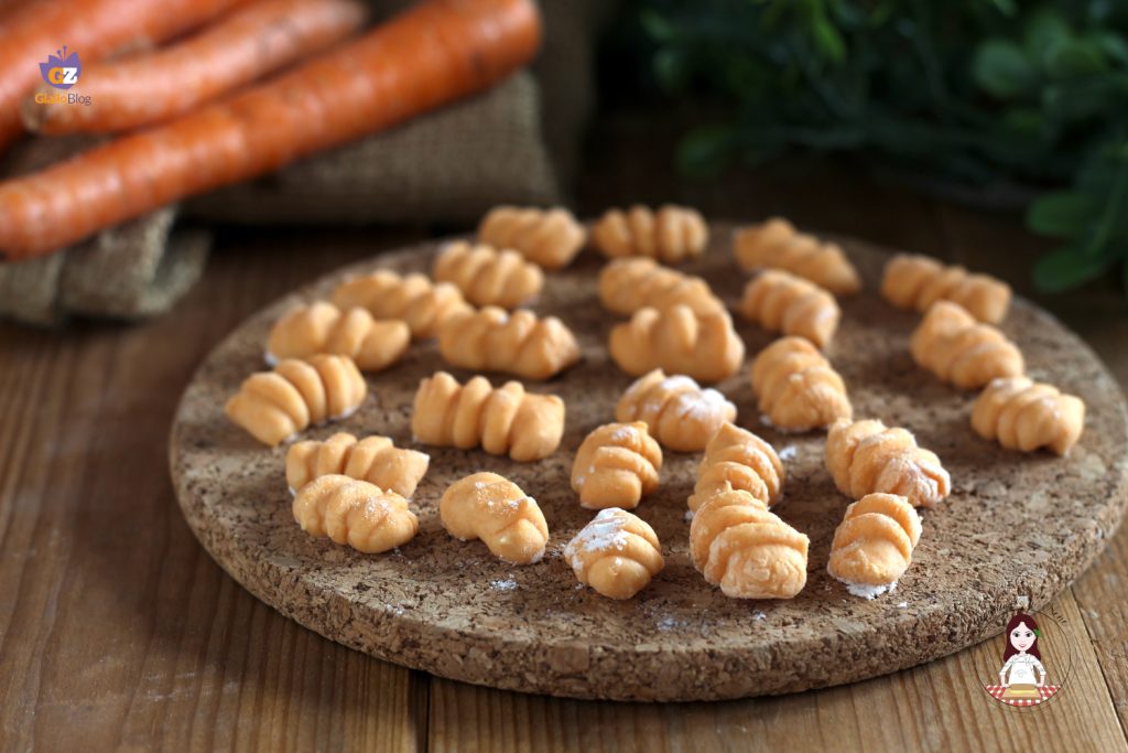 Gnocchi de carottes