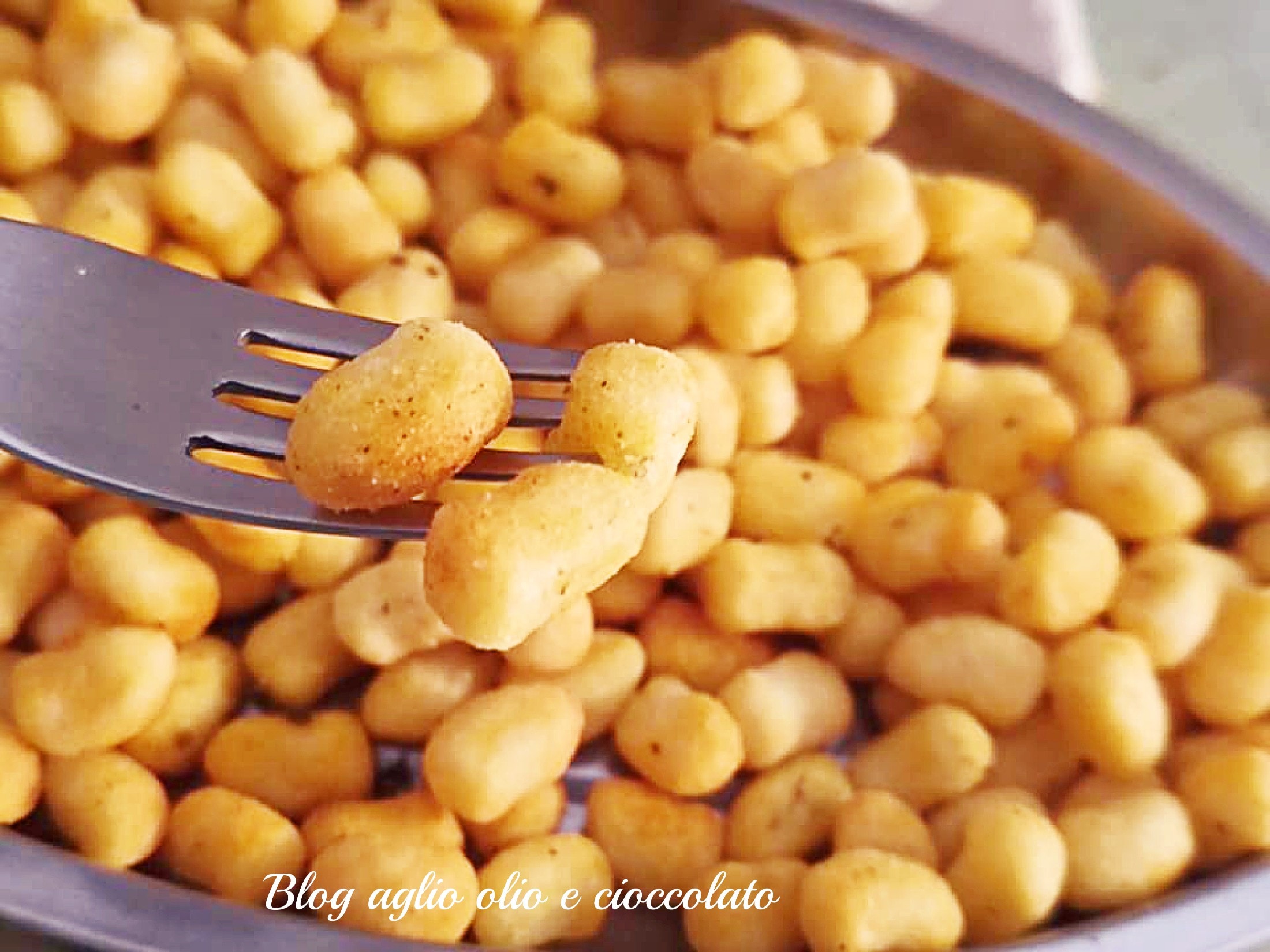 GNOCCHI FRITS DANS LA FRITEUSE À AIR
