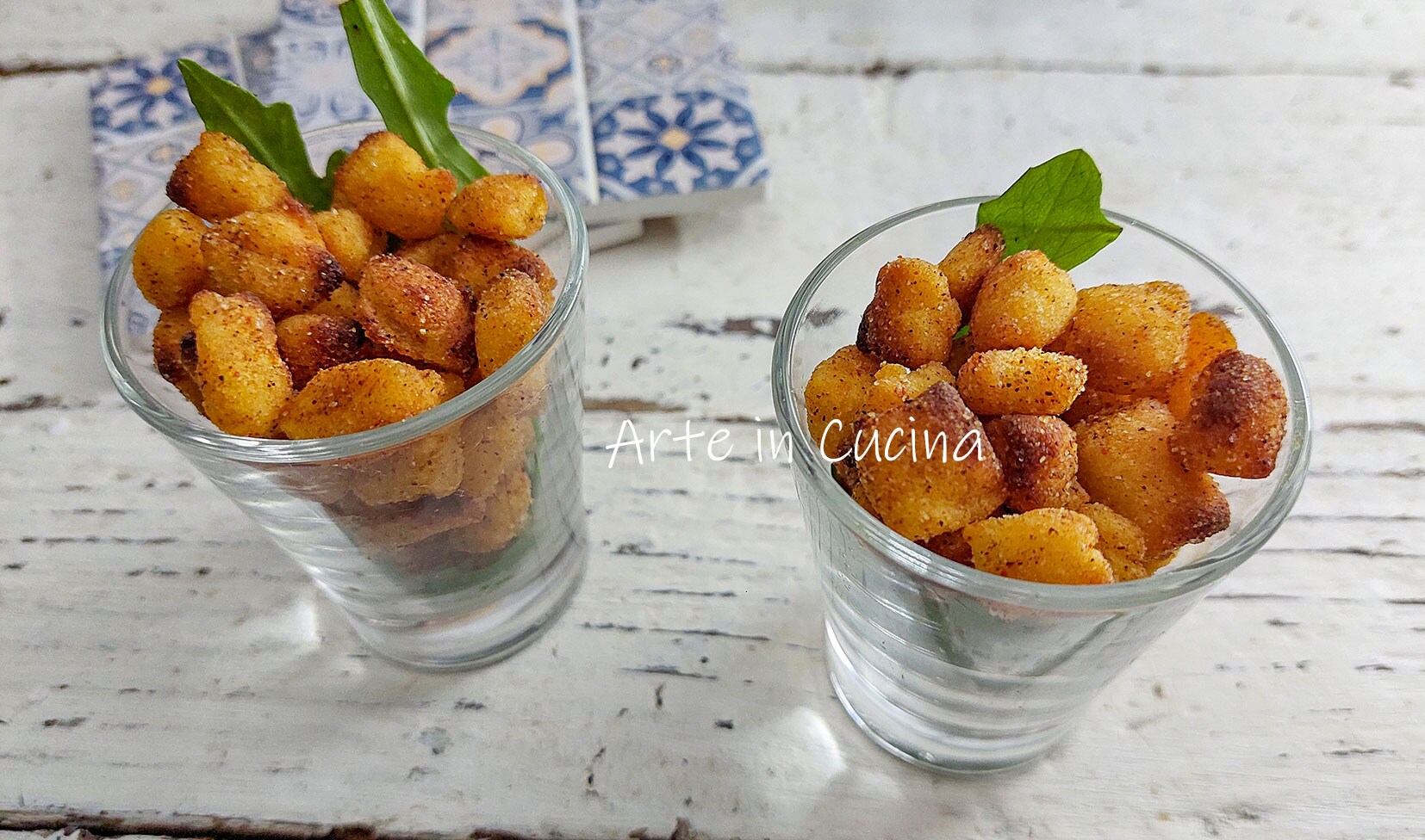 GNOCCHI à la FRITEUSE à air à la paprika