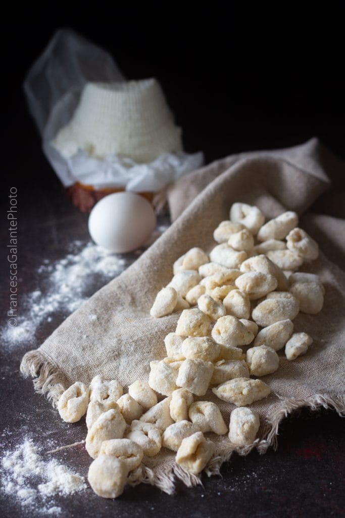 Gnocchi rapides à la ricotta prêts en 5 minutes