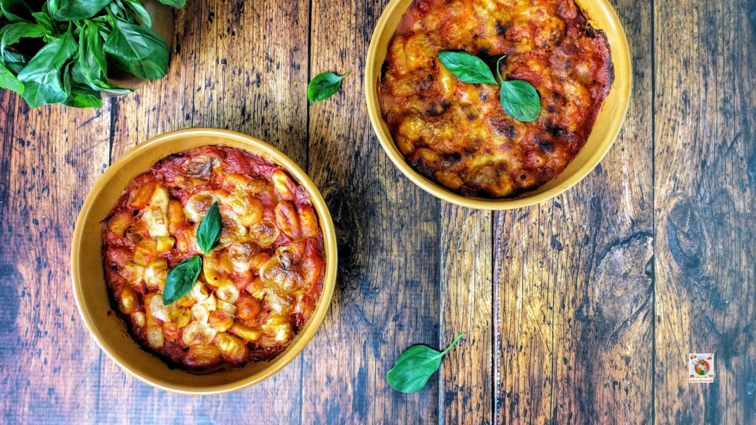 Gnocchis avec provola au four : le comfort food filant et savoureux