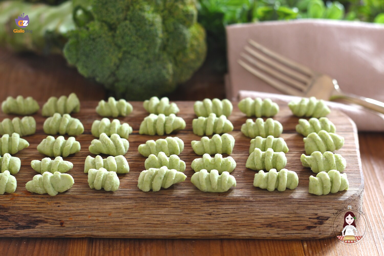 Gnocchis de brocolis