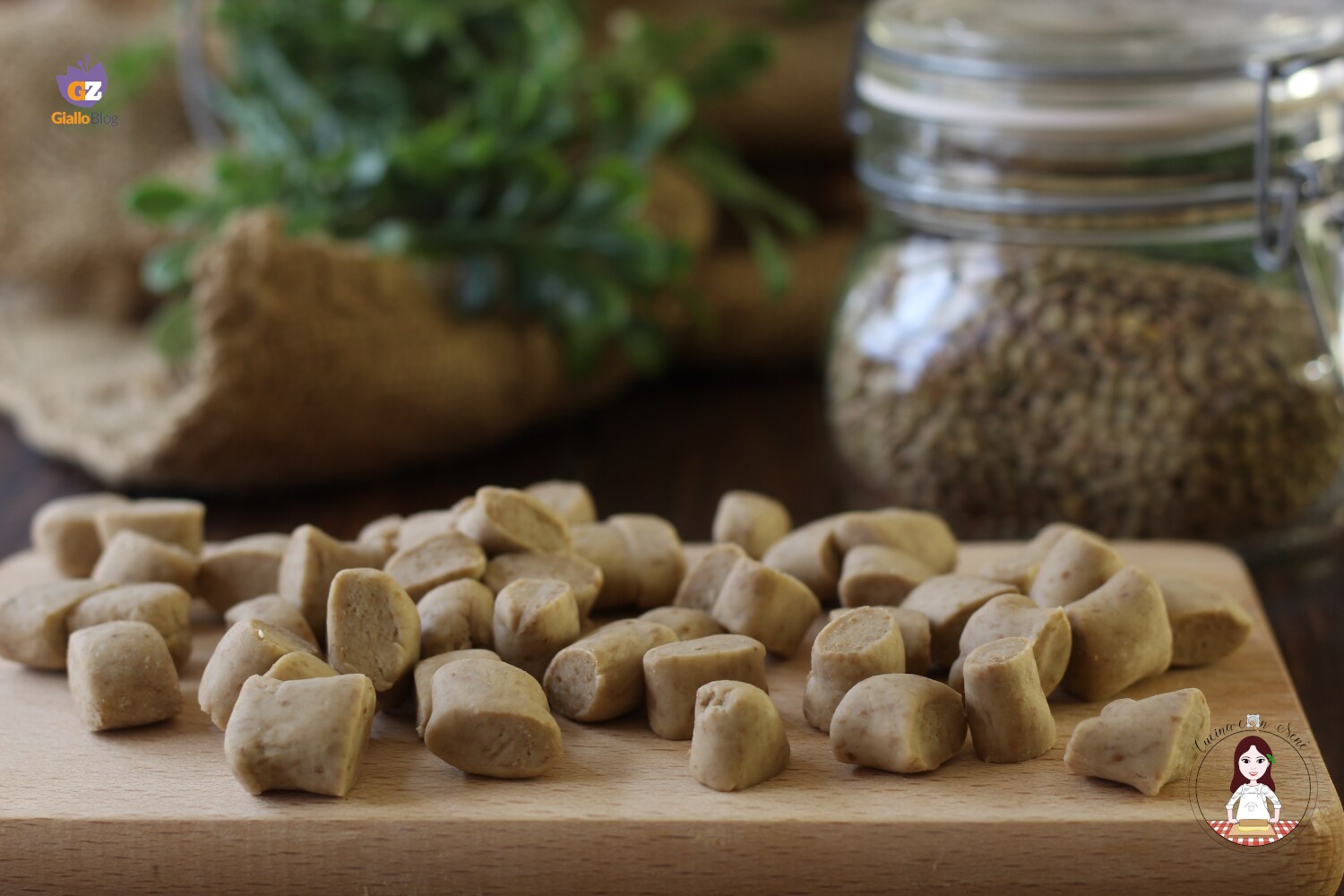 Gnocchis de lentilles