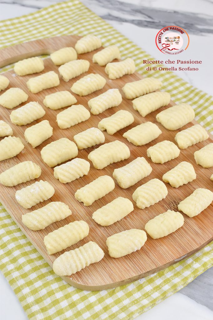 Recette gnocchis de pommes de terre faits maison recette italienne