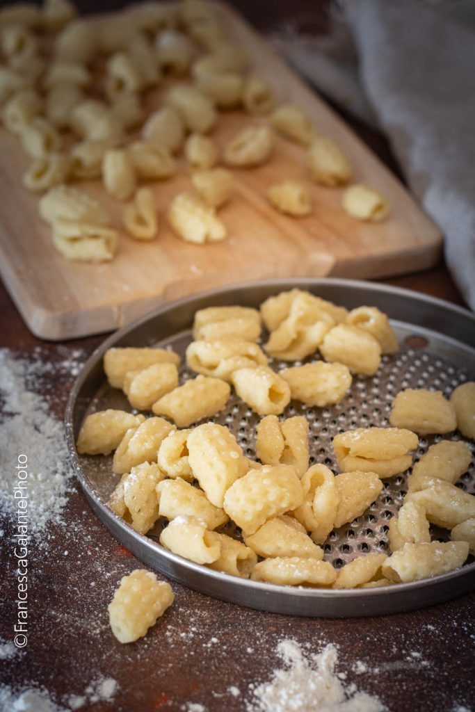 gnocchis de farine