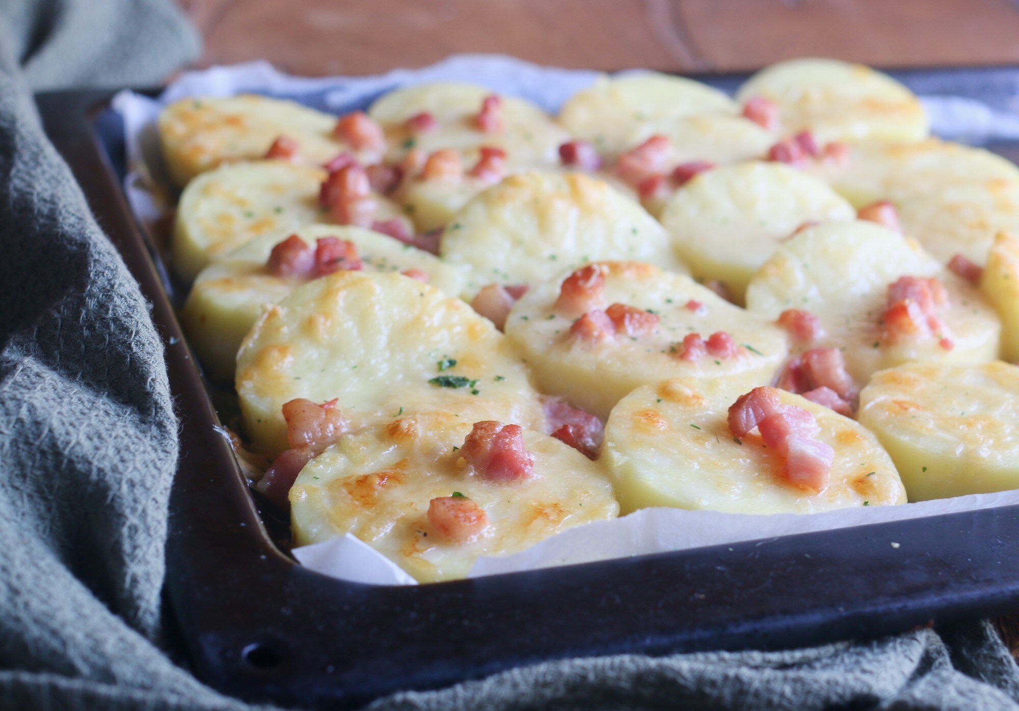 gnocchis de semoule gratinés