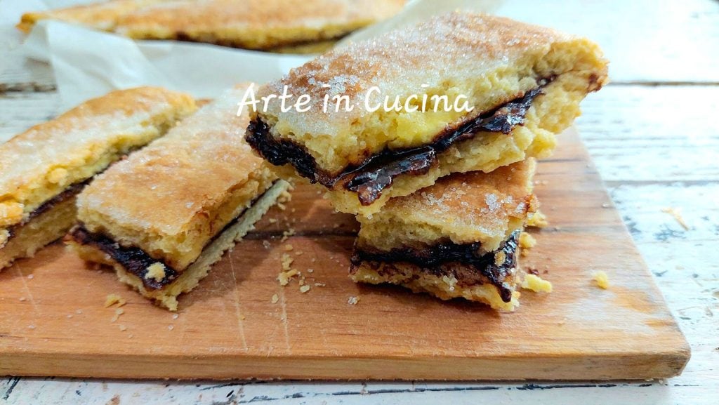 GRAND COOKIE RICOTTA et NUTELLA