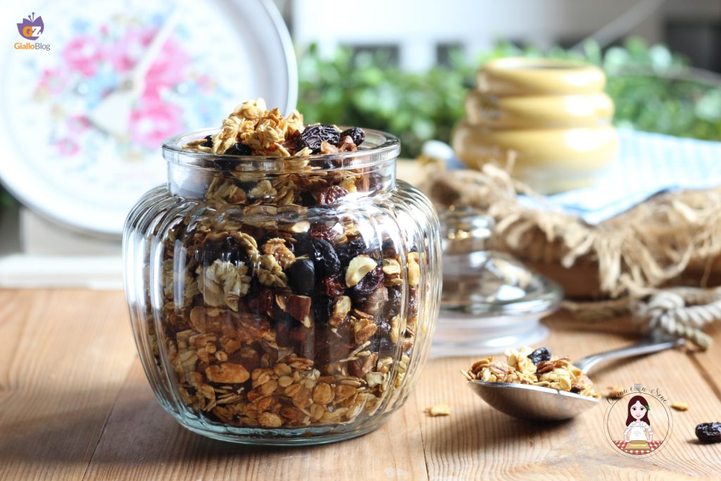 Granola à la friteuse à air