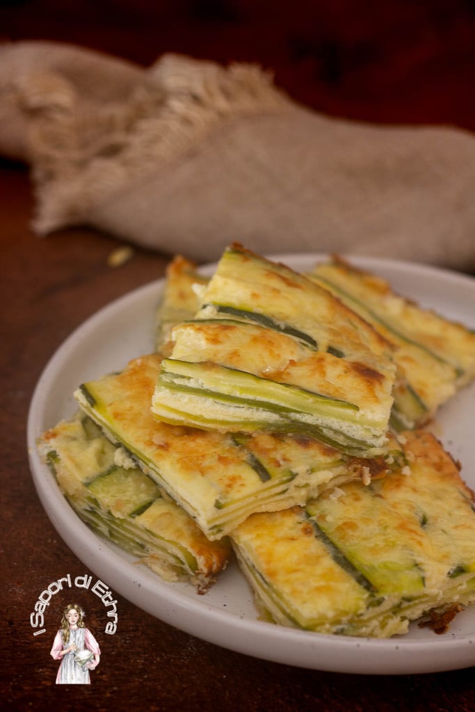 Gratin de courgettes au four